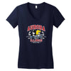 party time2 Women's V-Neck T-Shirt