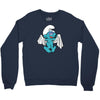 three apples tall Crewneck Sweatshirt