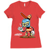 muerto Ladies Fitted T-Shirt