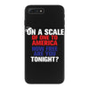 on a scale of one to america how free are you tonight iPhone 7 Plus Case