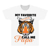 My Favorite People Call Me Papa All Over Men's T-shirt