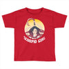 scorpio girl Toddler T-shirt