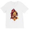 dragonslayer ornstein V-Neck Tee