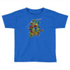 mega turtles Toddler T-shirt