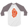 halloween pumpkins burst 3/4 Sleeve Shirt