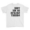 this is my selfie shirt Youth Tee