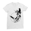 eva 01 Ladies Fitted T-Shirt