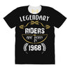 legendary riders are born in 1968 All Over Women's T-shirt