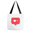 TAP LIKE Tote Bags