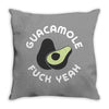 Guacamole Fuck Yeah Throw Pillow