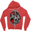 music until the end Zipper Hoodie