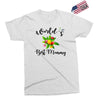 world's best mommy with flowers Exclusive T-shirt