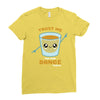 Trust Me You Can Dance Tequila Ladies Fitted T-Shirt