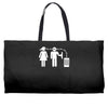 bla bla bla  fun shirt herrentag kult Weekender Totes