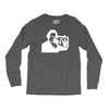 beethoven ghetto blaster Long Sleeve Shirts