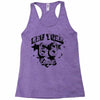 ny love Racerback Tank