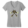 rahzar Women's V-Neck T-Shirt