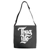 thug life Adjustable Strap Totes