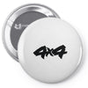 4x4 Pin-back button