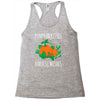 pumpkin kisses Racerback Tank