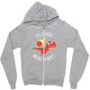 making an impact Zipper Hoodie