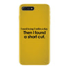 funny t shirt i used to jog 5 miles a day iPhone 7 Plus Case