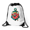 hellfish Drawstring Bags