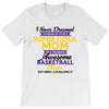 I Never Dreamed I'd Grow Up To Be A Super Cool Mom Of A Freaking Aweso T-Shirt