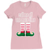 call me elf one more time Ladies Fitted T-Shirt
