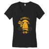 vermilion gym Women's V-Neck T-Shirt