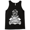 I Am Yorkshire Terrier Actually In A Very Commited Relationship Tank Top
