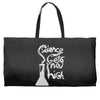 science gets me high Weekender Totes