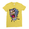 space monkey Ladies Fitted T-Shirt