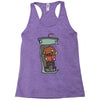 delicious aqua teens Racerback Tank