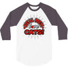real men love cats (3) 3/4 Sleeve Shirt
