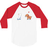 optimistic courtship 3/4 Sleeve Shirt