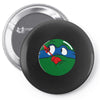 who watches the pizza Pin-back button