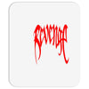 xxxtentacion  revenge Mousepad