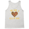you have a pizza my heart Tank Top