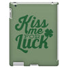 kiss me for luck iPad 3 and 4 Case