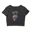 who loves rotweiller Crop Top