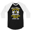 This is What The Worlds Greatest Sarcoma Cancer Survivor Looks Like 3/4 Sleeve Shirt