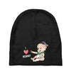 Cute Baby Painter's Mom Love Baby Beanies