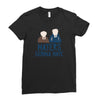 rickz genius pickles 2 Ladies Fitted T-Shirt