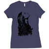 flower girl Ladies Fitted T-Shirt