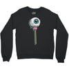 deliciously creepy Crewneck Sweatshirt