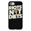 riots not diets iPhone 8