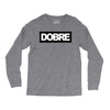 Dobre Black/White Long Sleeve Shirts