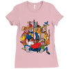 FAT ALBERT Ladies Fitted T-Shirt