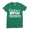 ghost hunters academy international Ladies Fitted T-Shirt